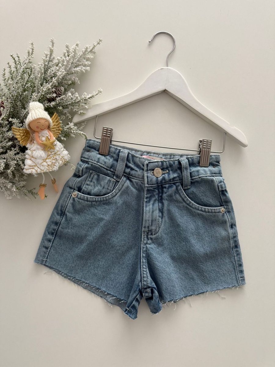 Short Laço Jeans