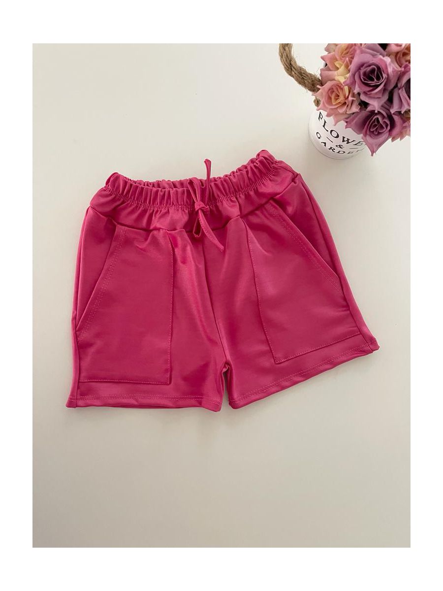 Short Cirre Pink - Dondokinha Kids