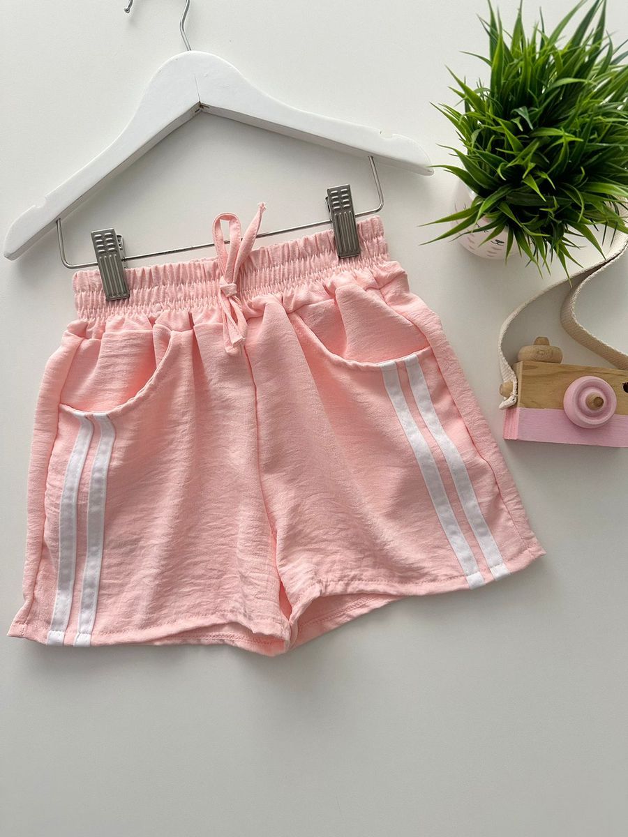 Short Layla Rosa - Dondokinha Kids