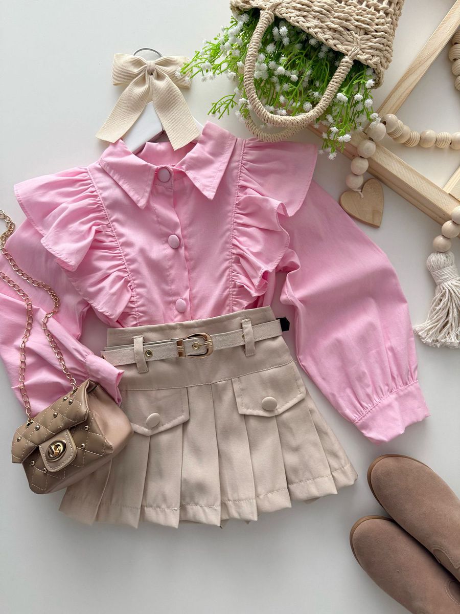 Short Saia Giovana Nude 