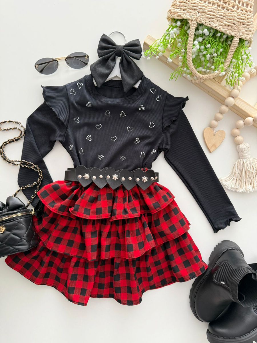 Blusa Natália Preta 