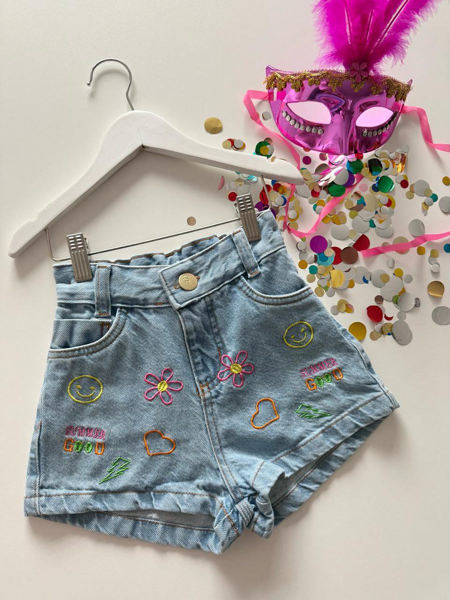 Short Jeans Summer Good - Dondokinha Kids
