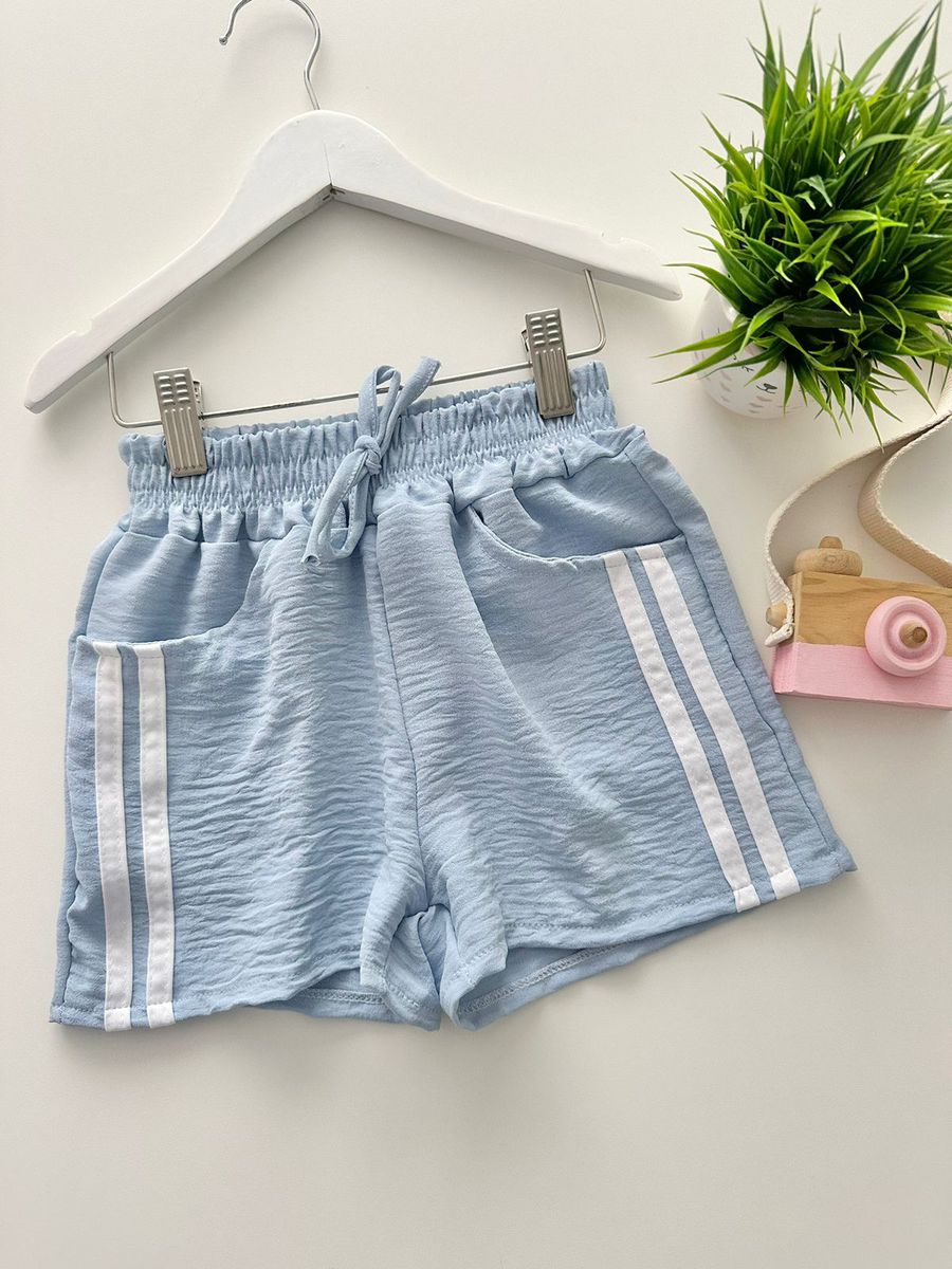 Short Layla Azul - Dondokinha Kids
