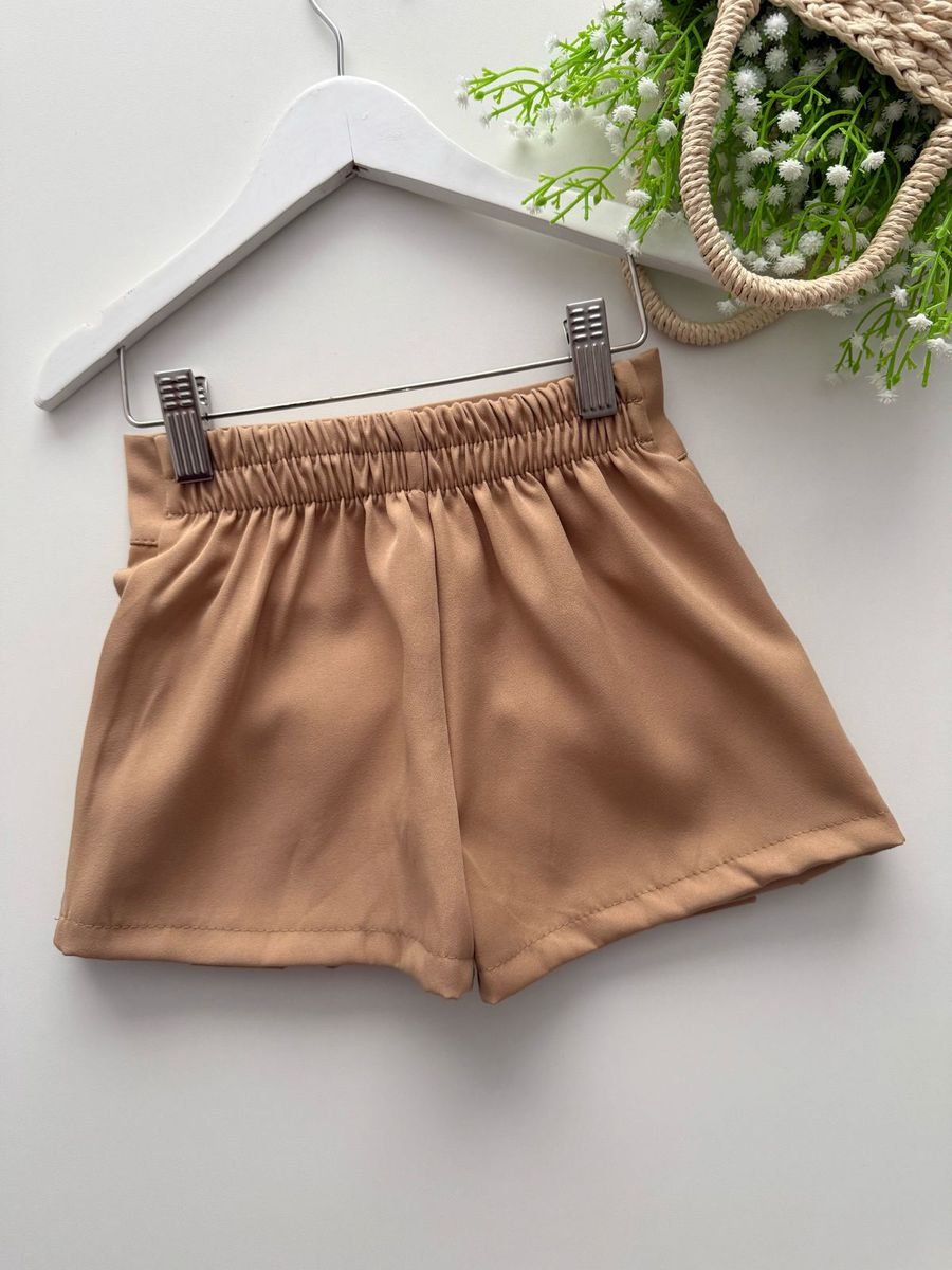 Short Saia Madu Capuccino