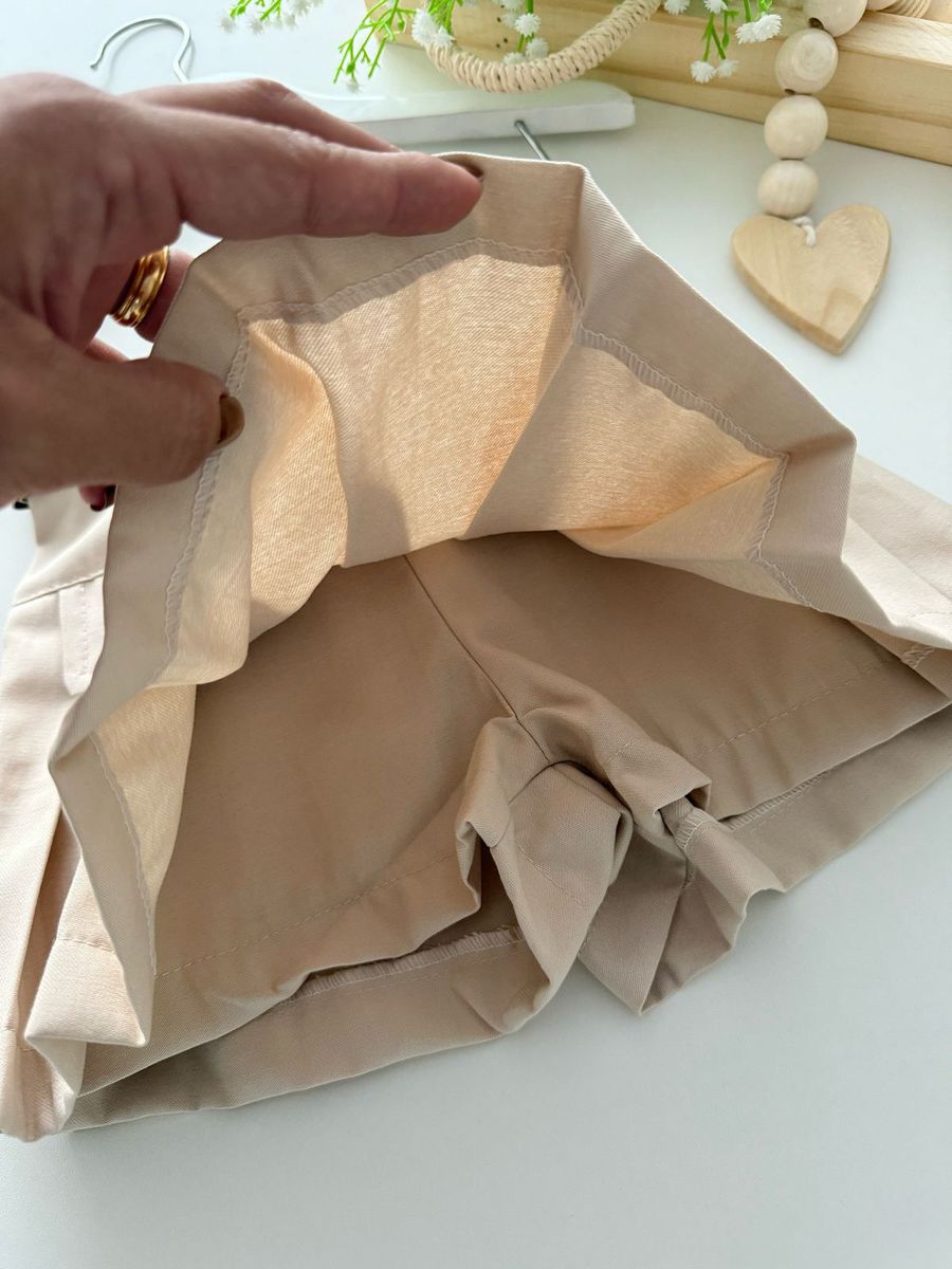 Short Saia Giovana Nude 