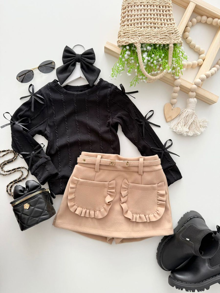 Short Saia Lorena Nude 