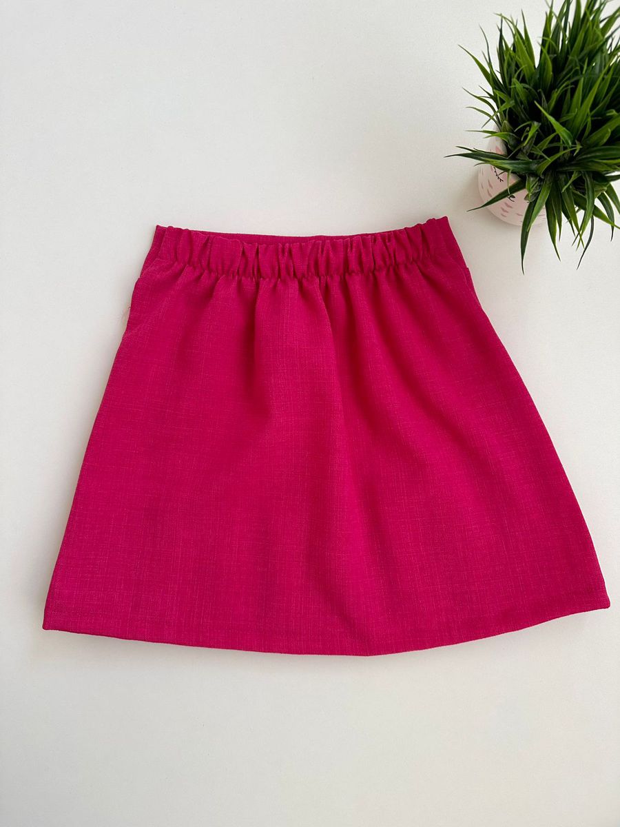 Saia Babadinho Pink
