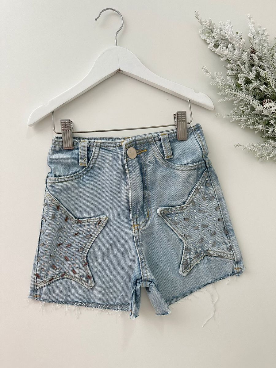 Short Jeans Estrela - Dondokinha Kids