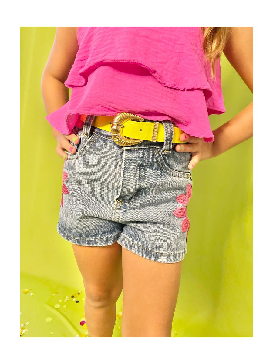 Short Jeans Julie - Dondokinha Kids