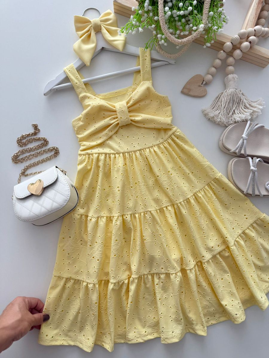 Vestido Camila Amarelo