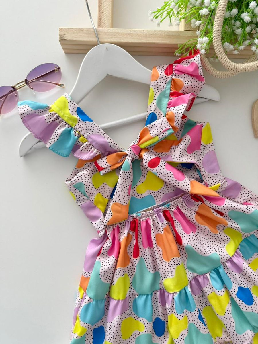 Vestido Marilia Poá 