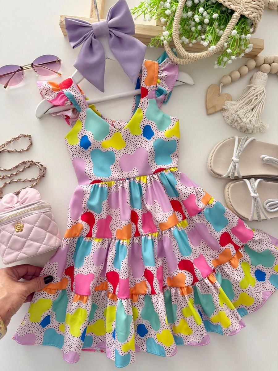 Vestido Marilia Poá 