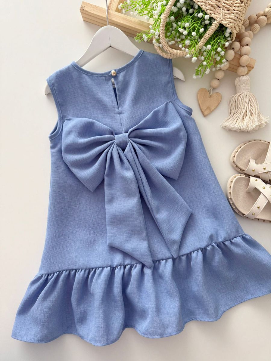 Vestido Aurora Azul