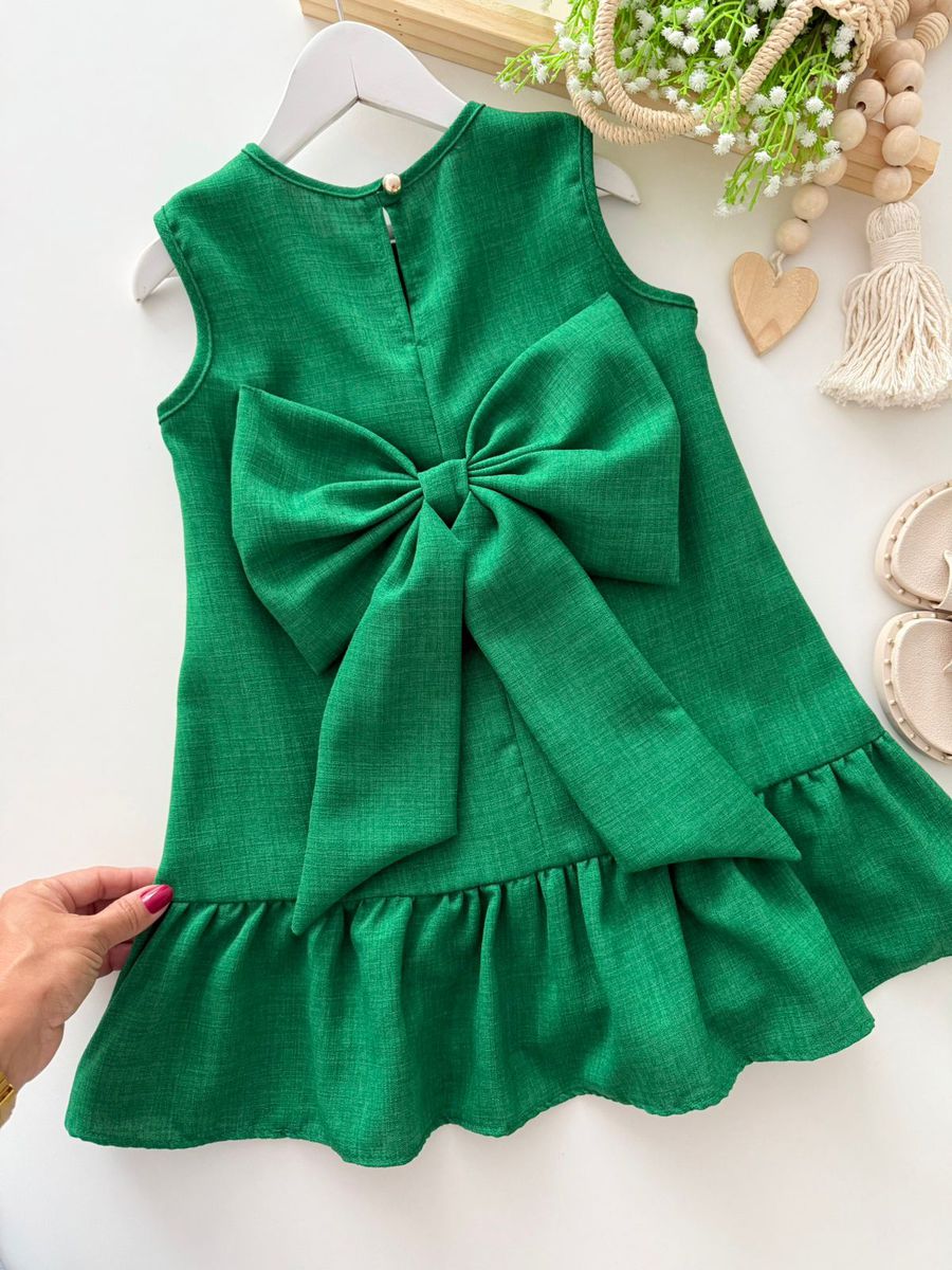 Vestido Aurora Verde