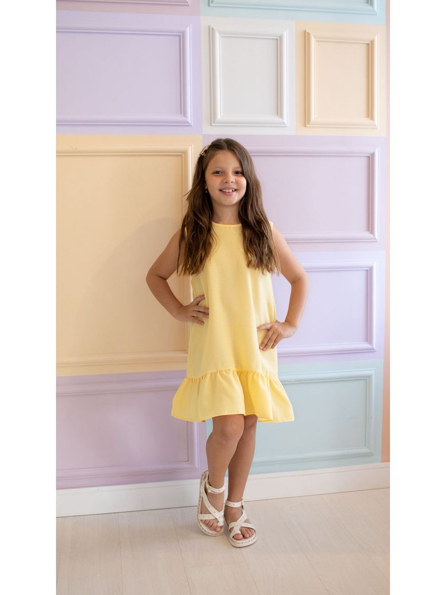 Vestido Aurora Amarelo