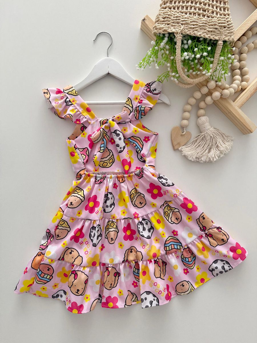Vestido Marilia Bobbie Goods