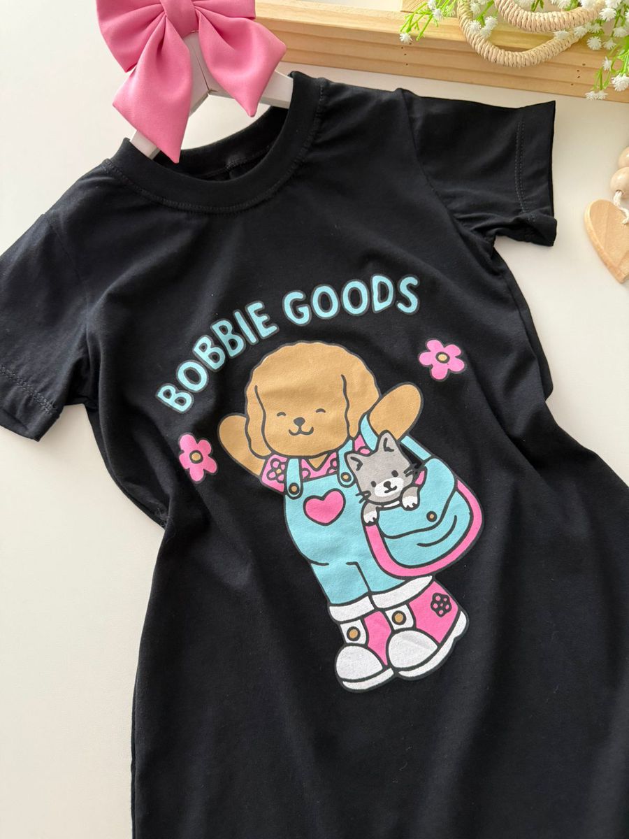 Camisetão Bobbie Goods Preto