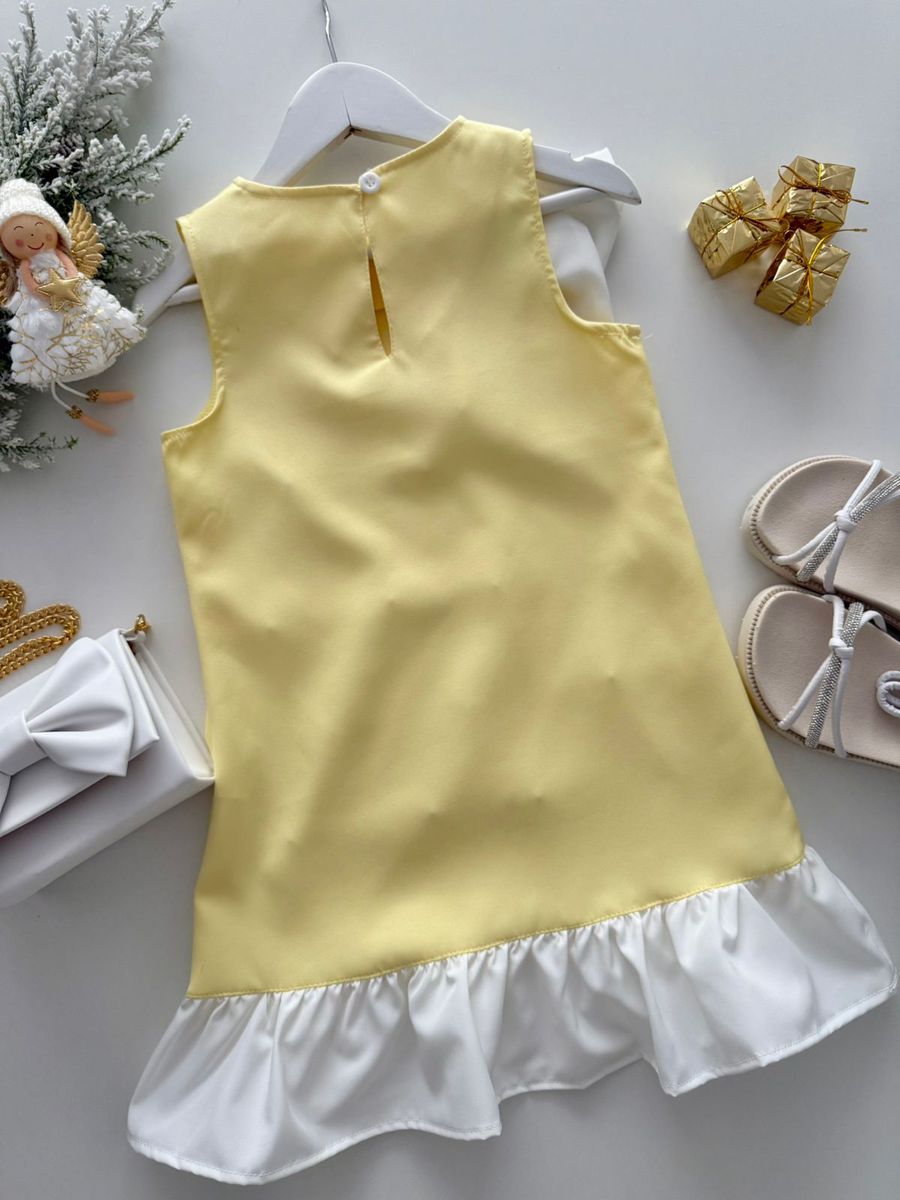 Vestido Alice Amarelo