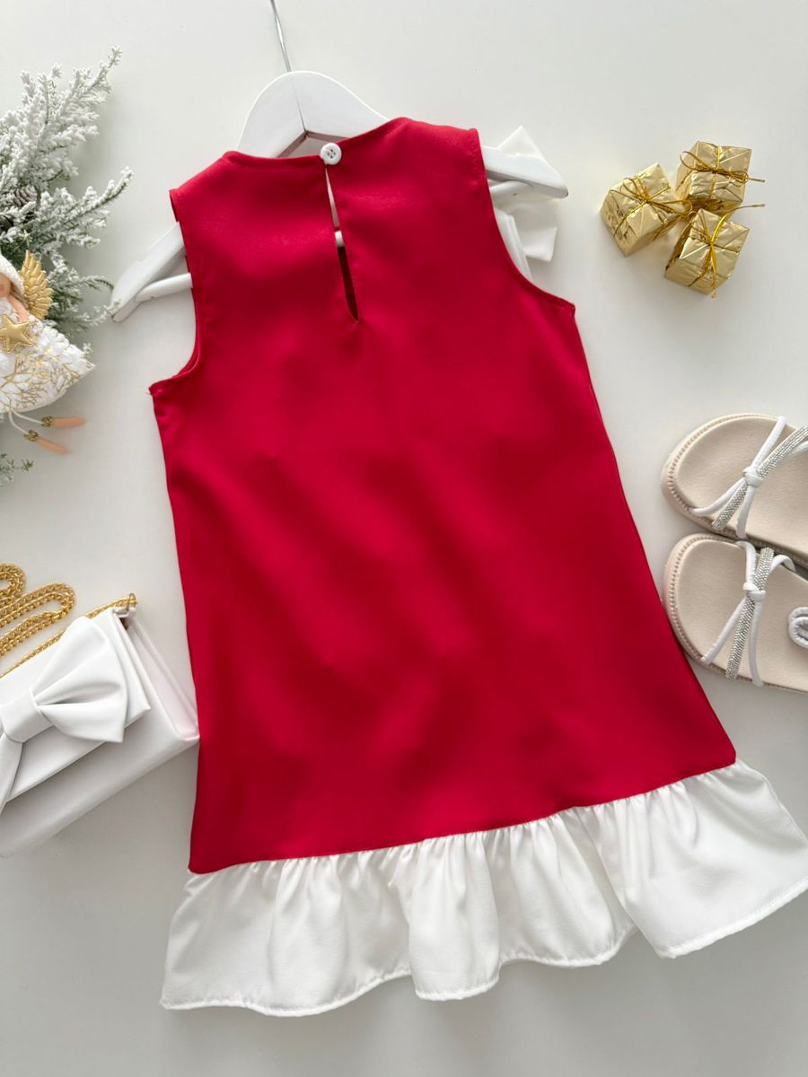 Vestido Alice Vermelho