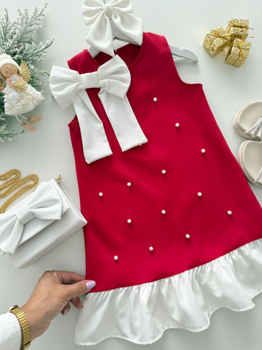 Vestido Alice Vermelho