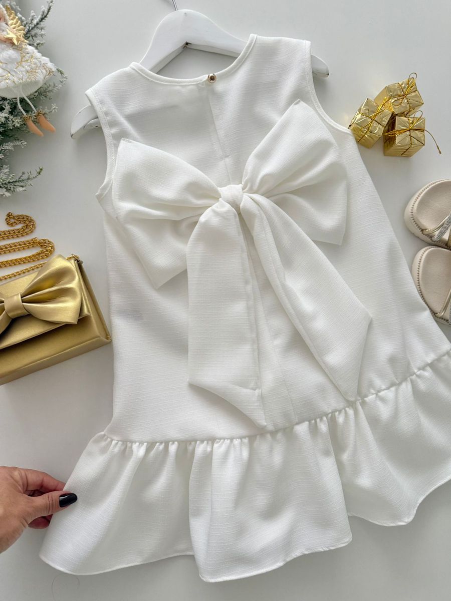 Vestido Aurora Off White