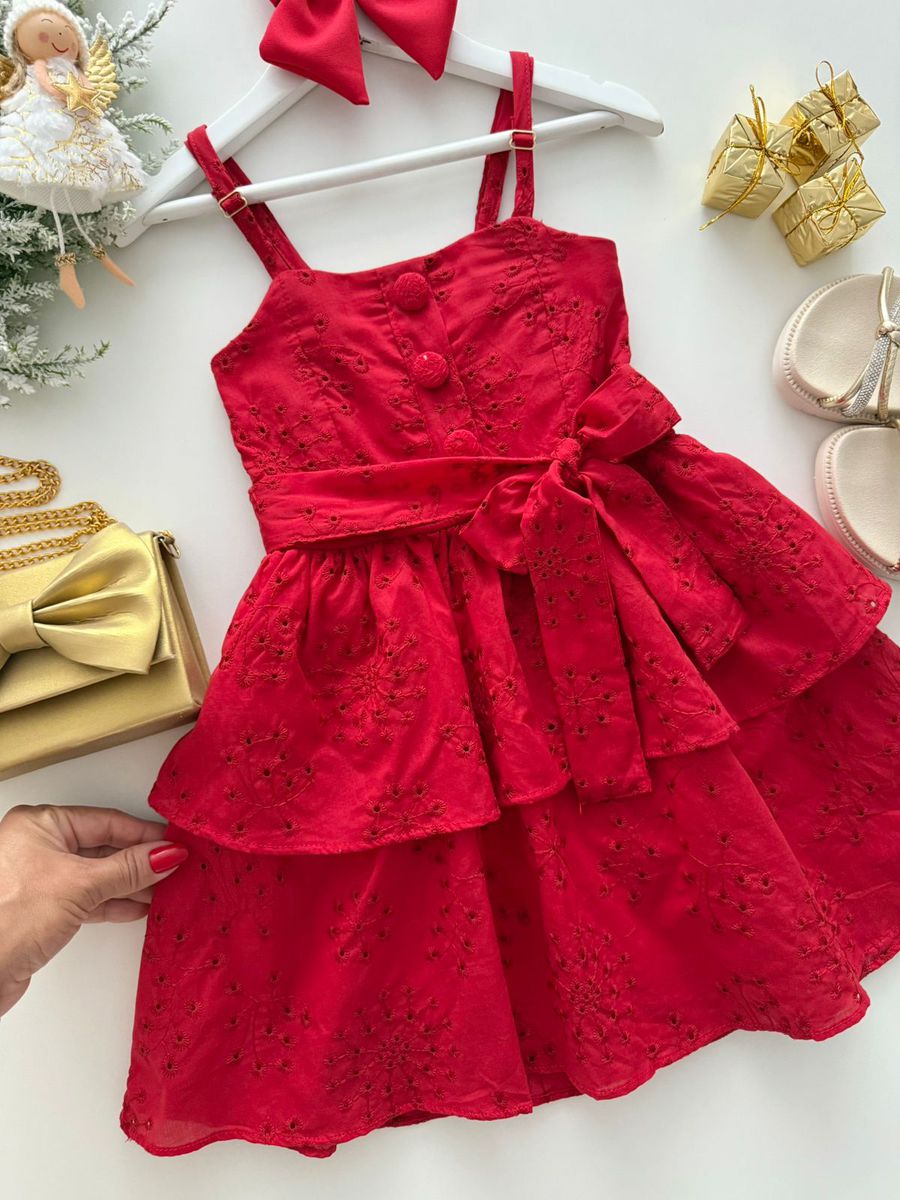 Vestido Vitoria Vermelho