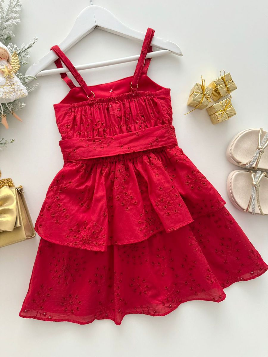 Vestido Vitoria Vermelho