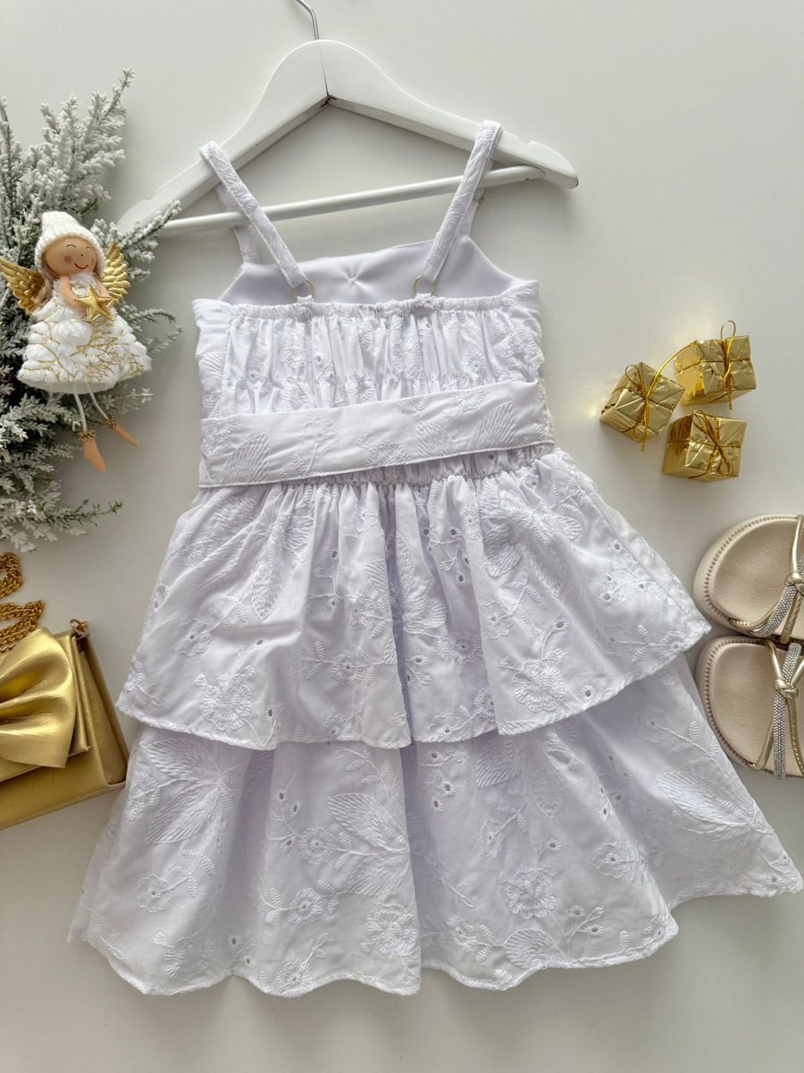 Vestido Vitoria Branco