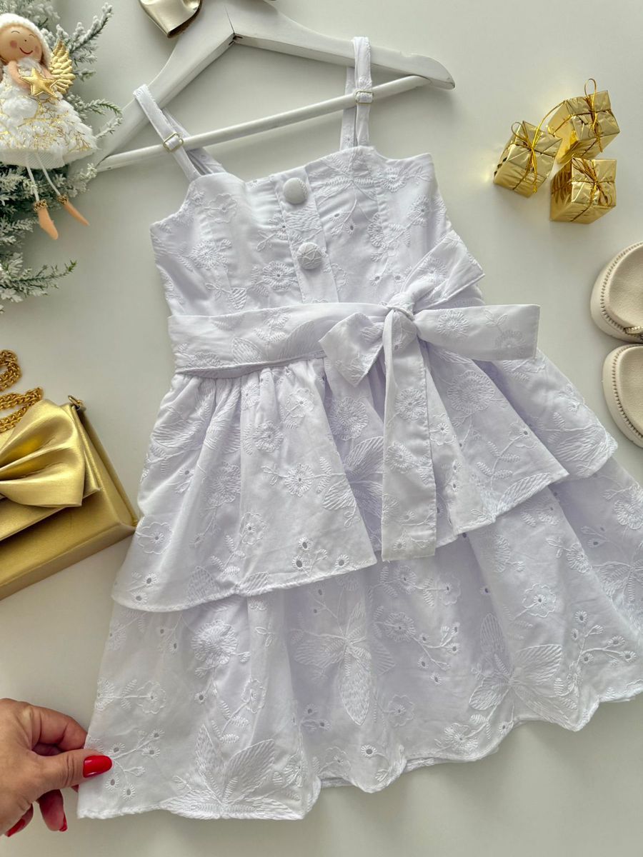 Vestido Vitoria Branco