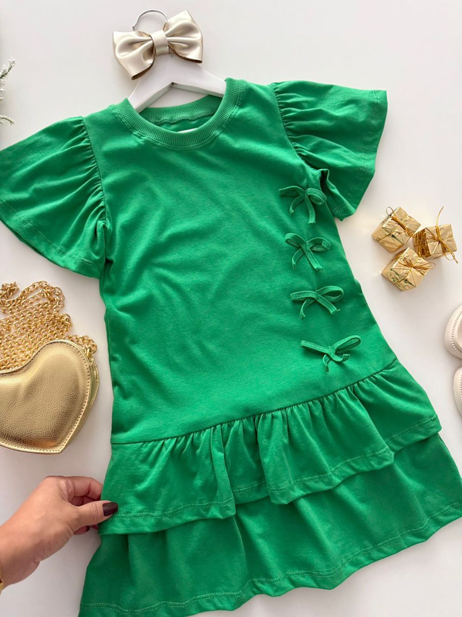 Vestido Thais Verde