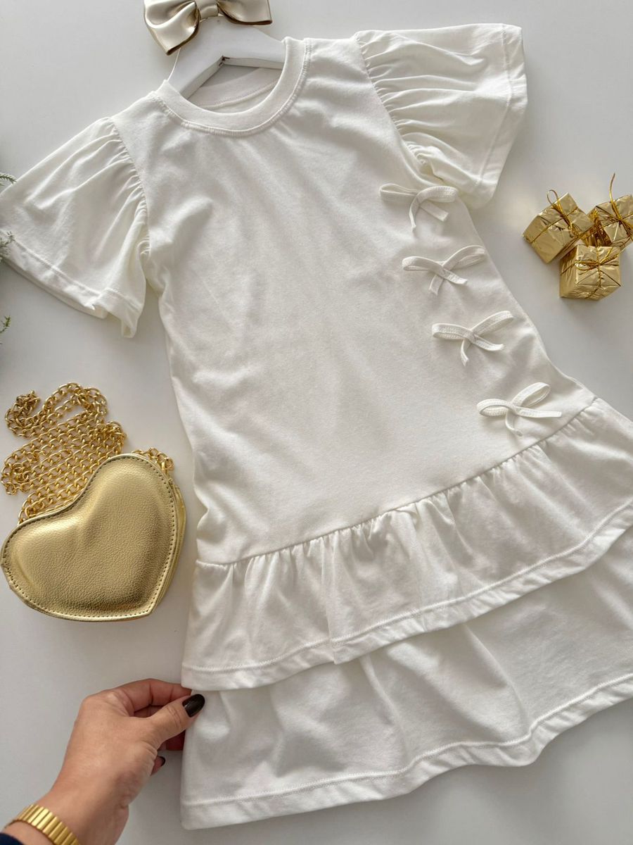 Vestido Thais Branco