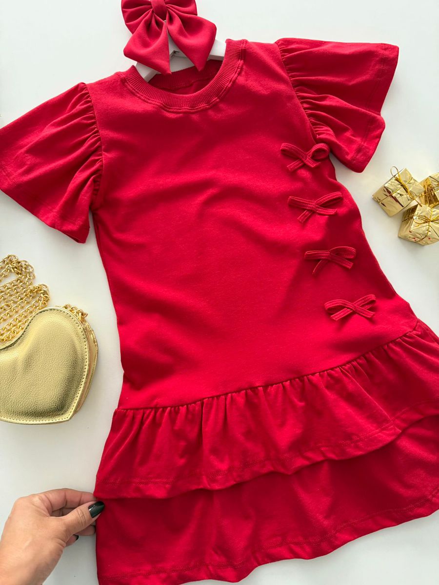 Vestido Thais Vermelho