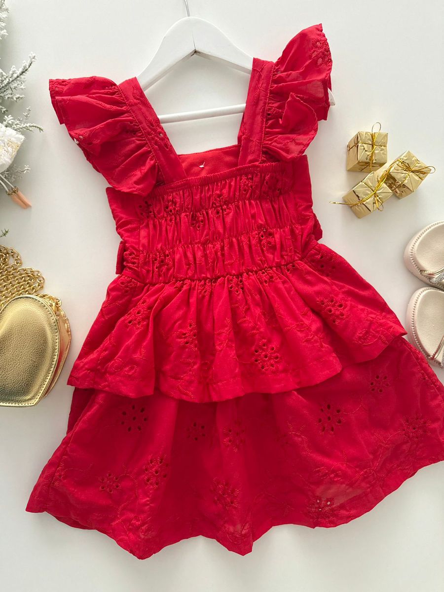 Vestido Keila Vermelho