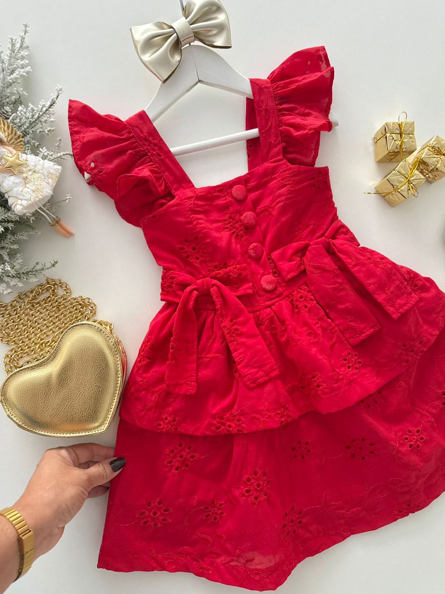 Vestido Keila Vermelho