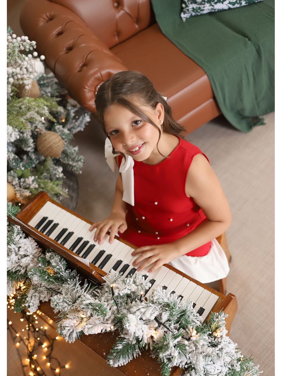 Vestido Alice Vermelho