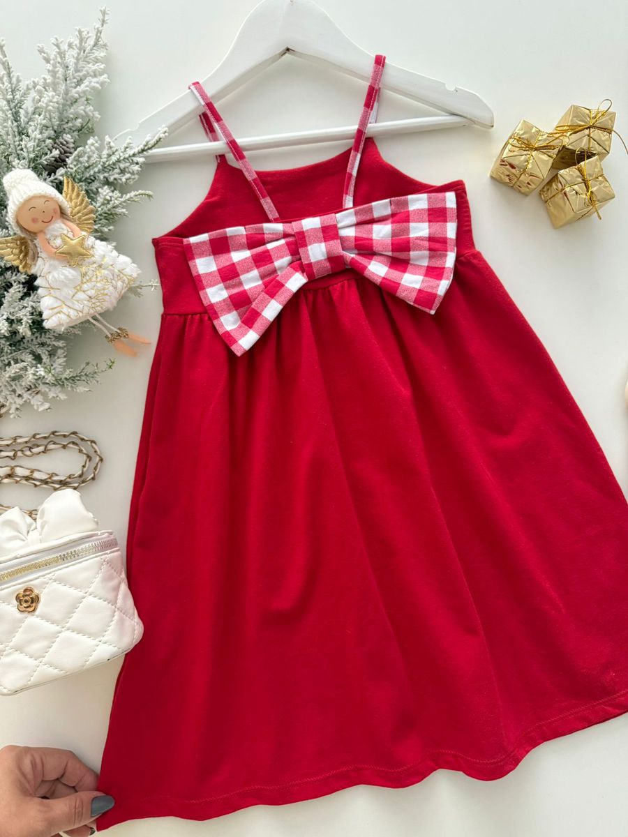 Vestido Laila Vermelho