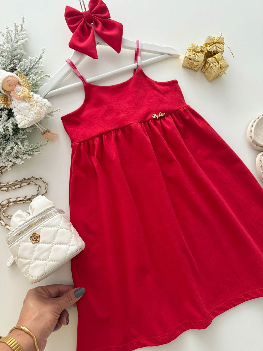 Vestido Laila Vermelho