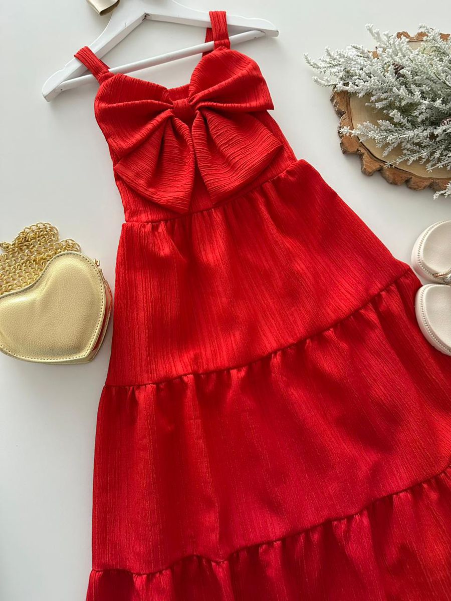 Vestido Agathá Vermelho 