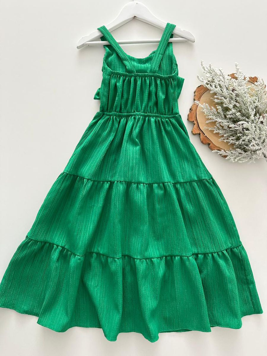 Vestido Agathá Verde 