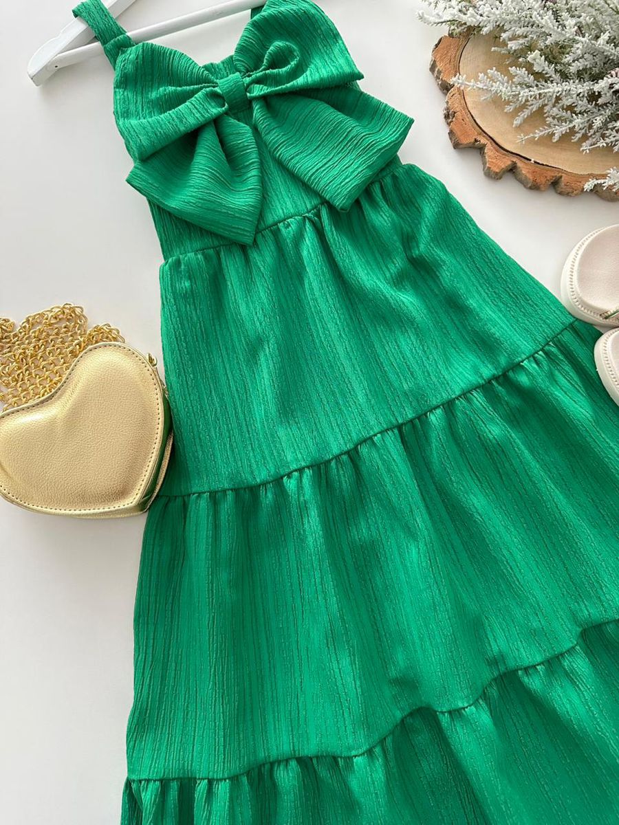 Vestido Agathá Verde 