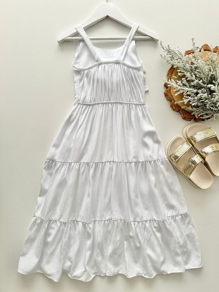 Vestido Agathá Branco 