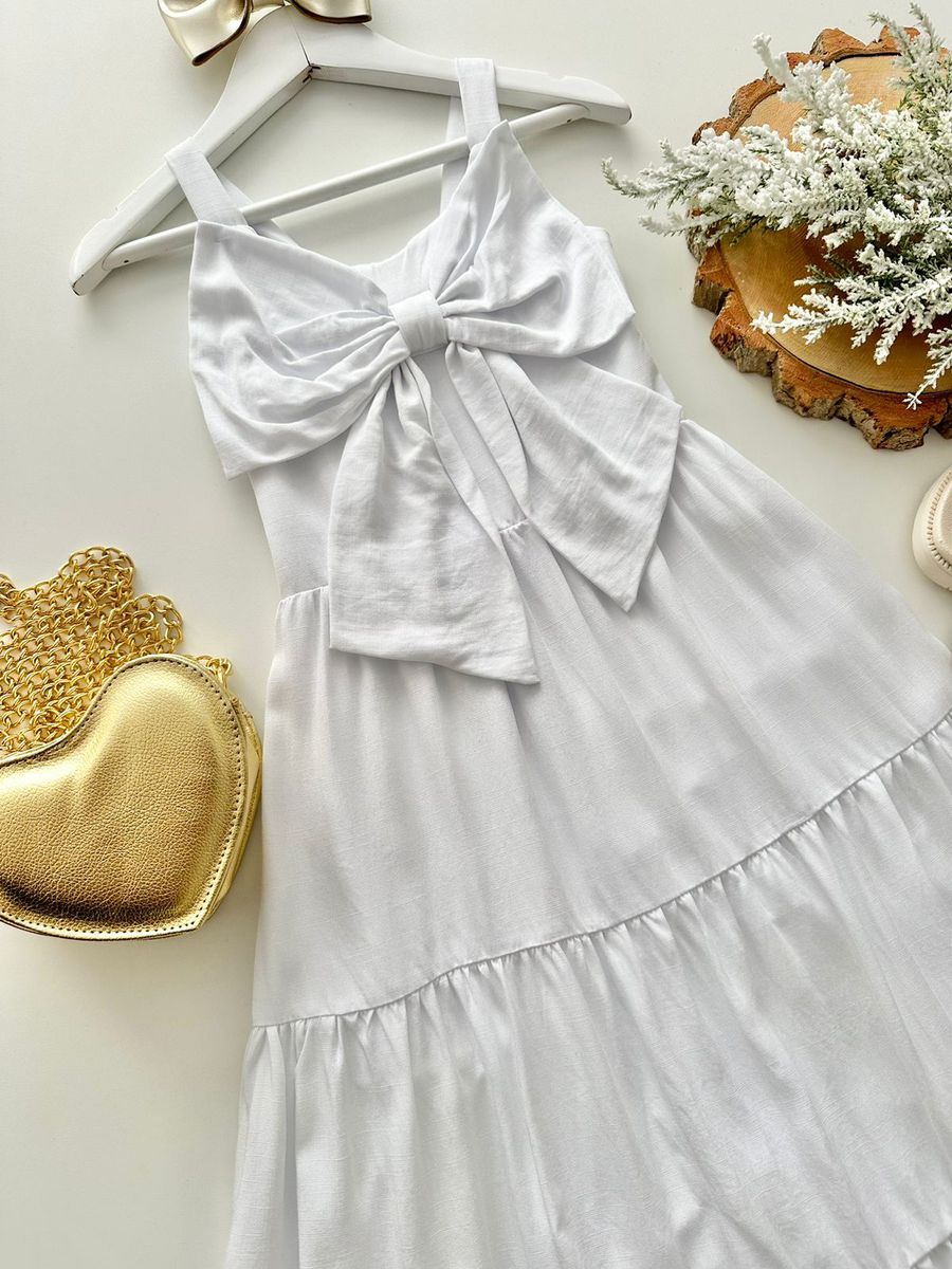 Vestido Agathá Branco 