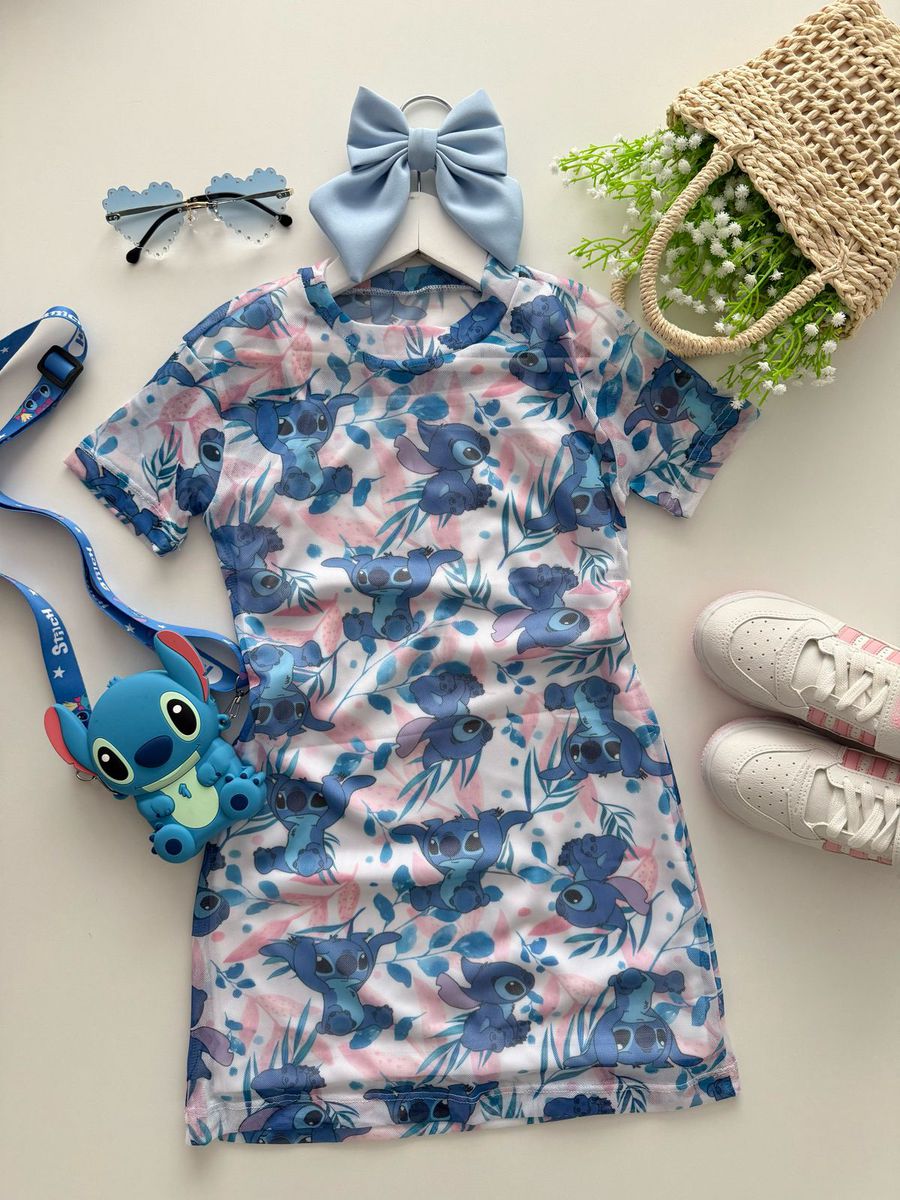 Vestido Anny Stitch - Dondokinha Kids