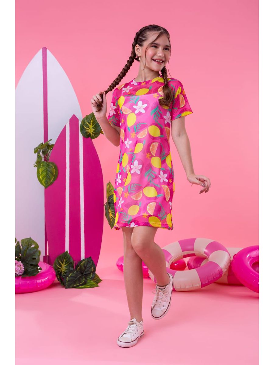 Vestido Anny Frutas 