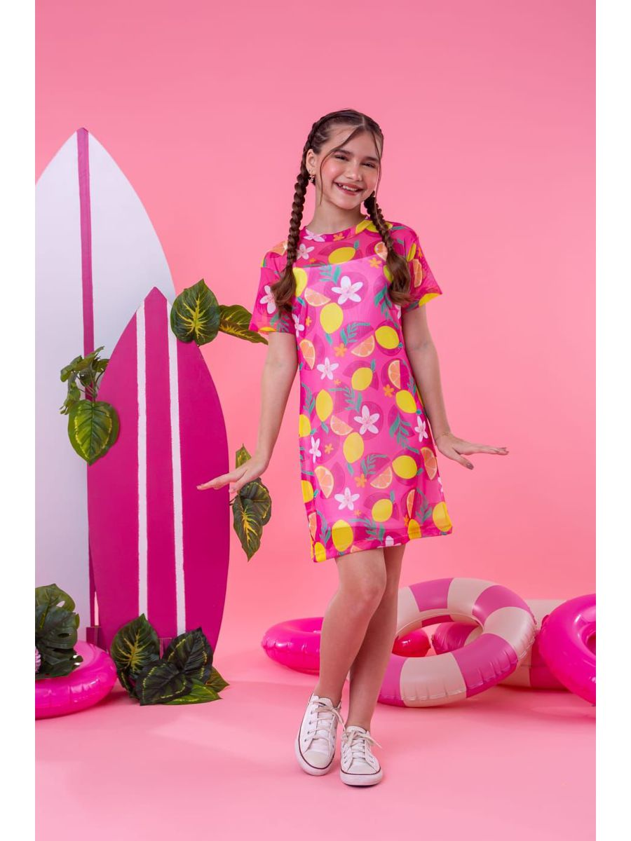 Vestido Anny Frutas 