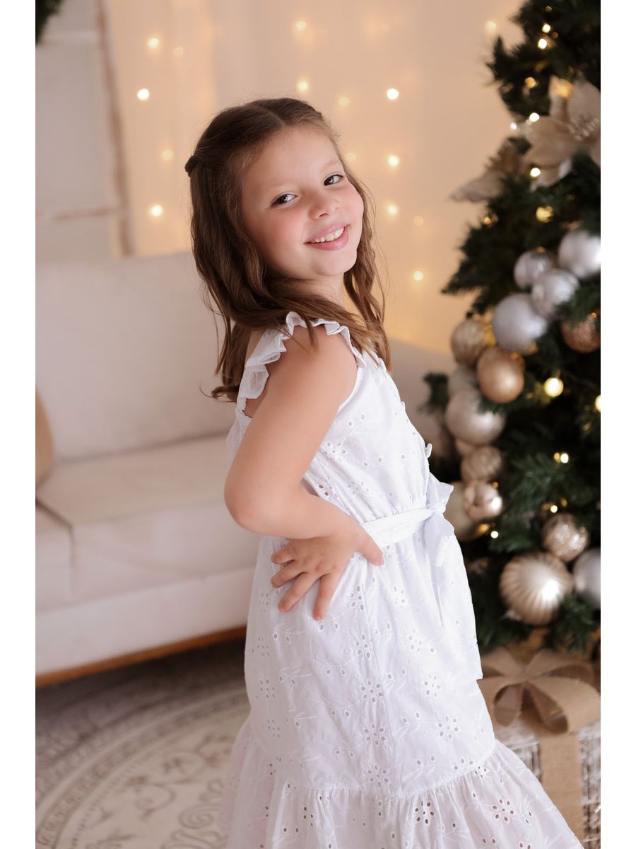 Vestido Clarice Branco