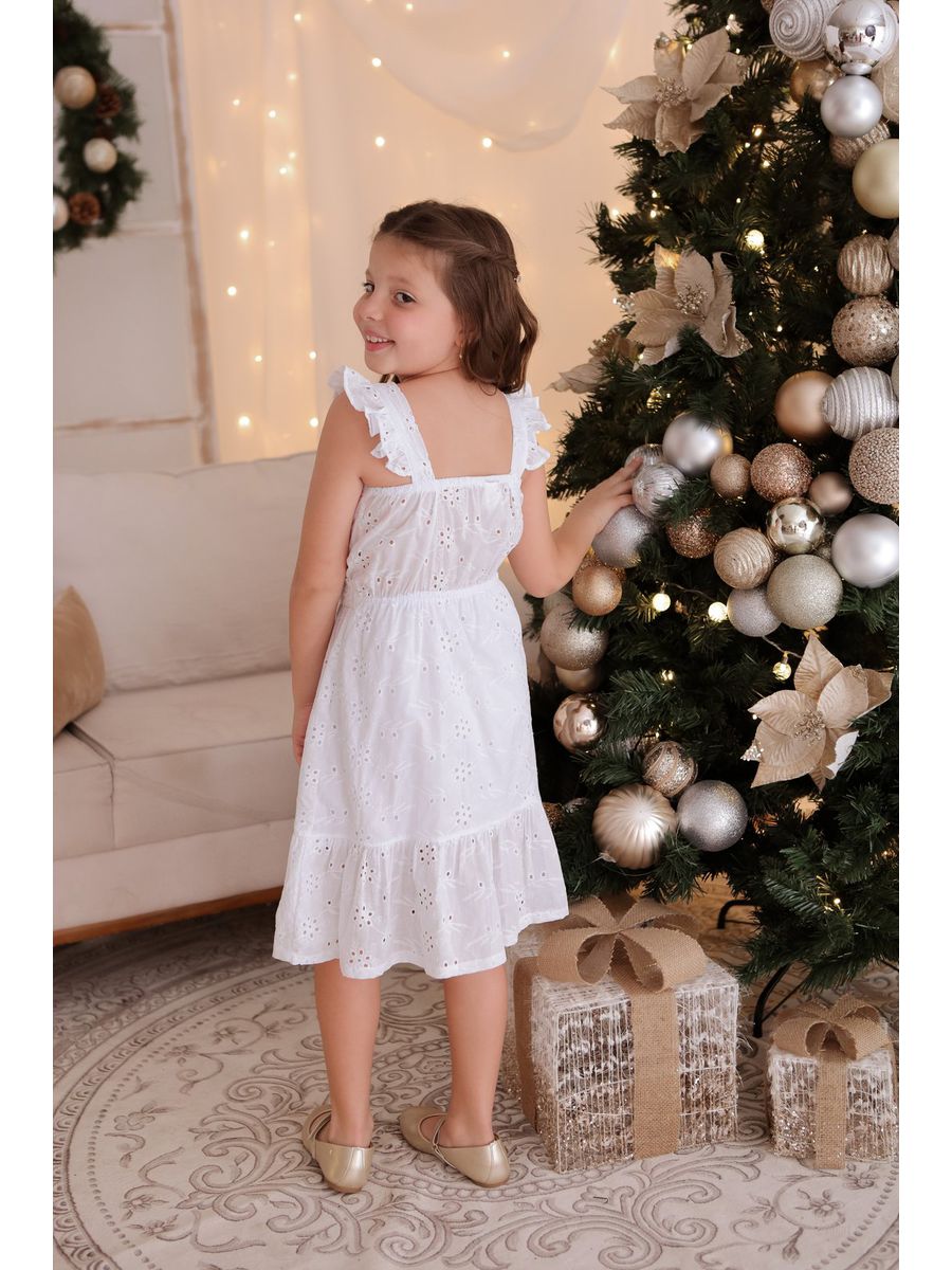 Vestido Clarice Branco