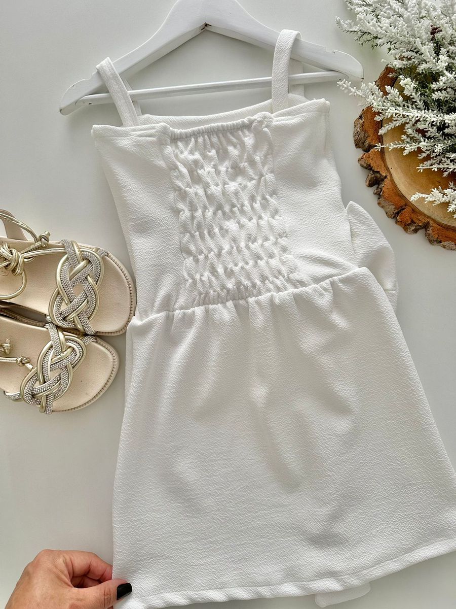 Vestido Cloe Branco