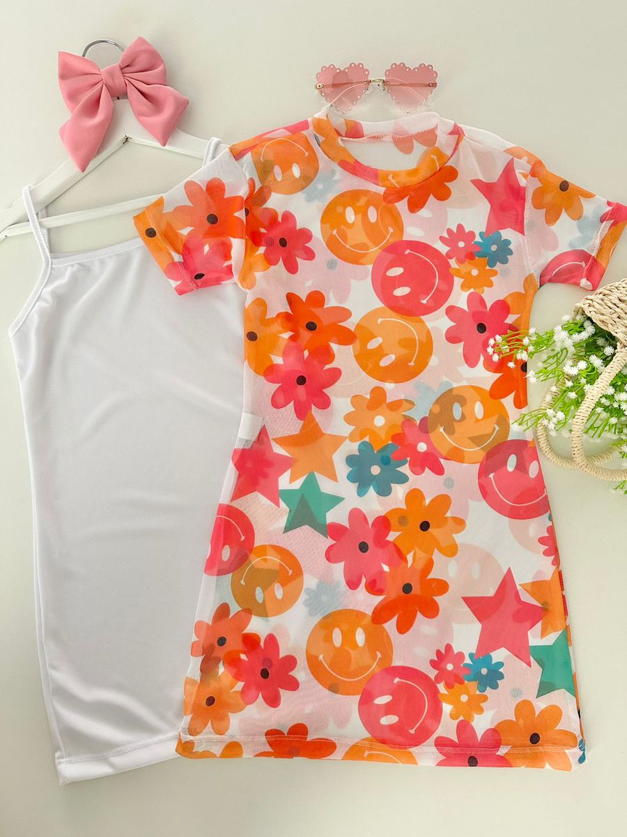 Vestido Anny Emoji 