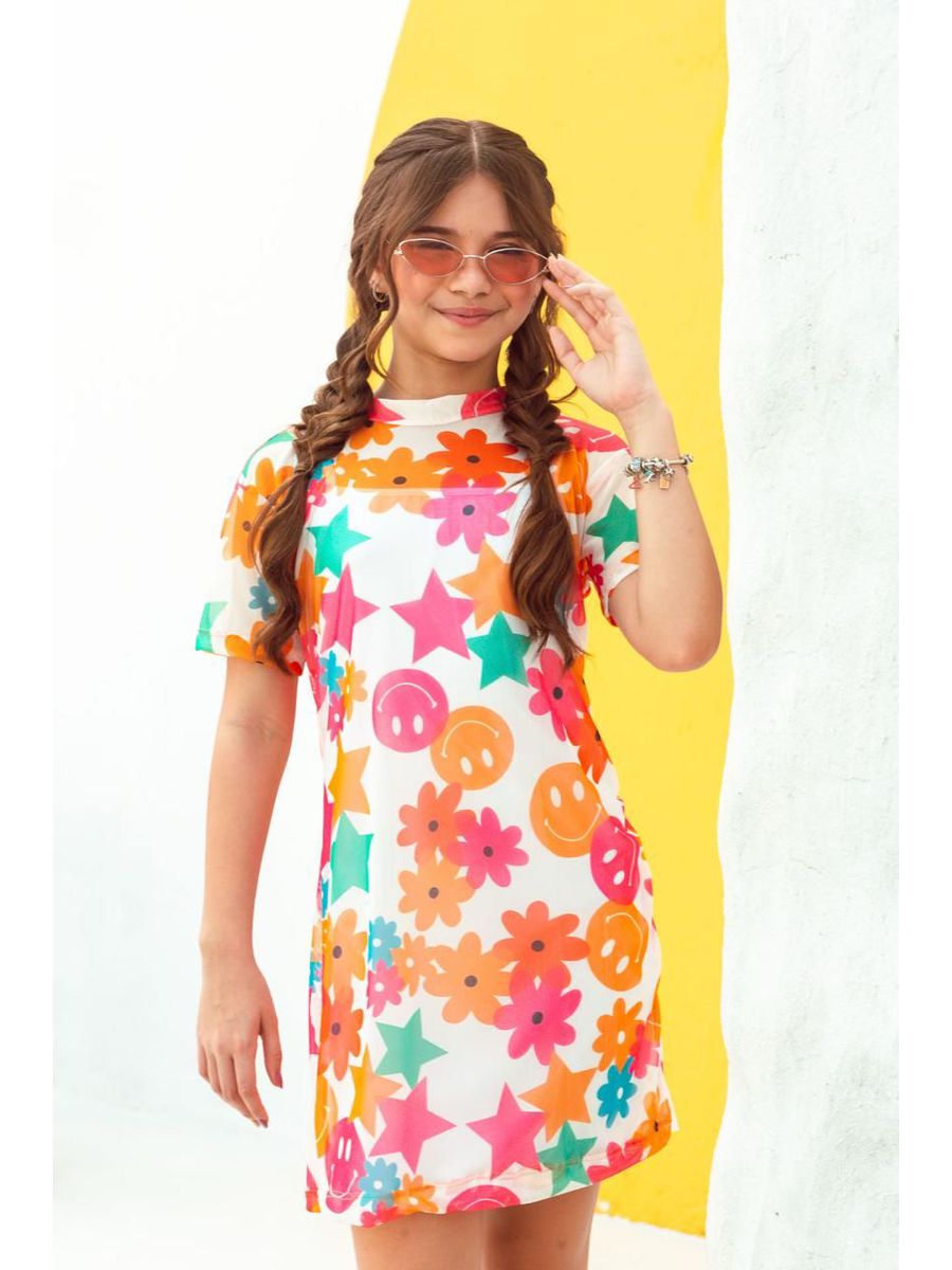 Vestido Anny Emoji 